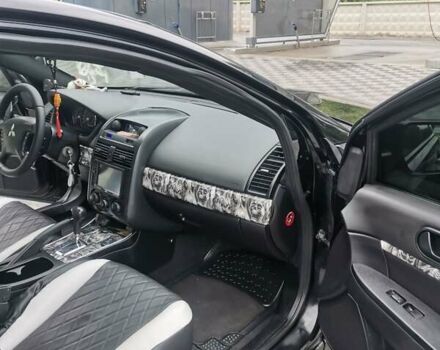 Черный Мицубиси Галант, объемом двигателя 2.38 л и пробегом 193 тыс. км за 7200 $, фото 10 на Automoto.ua