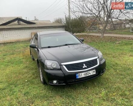 Чорний Міцубісі Галант, об'ємом двигуна 2.4 л та пробігом 12 тис. км за 8000 $, фото 3 на Automoto.ua