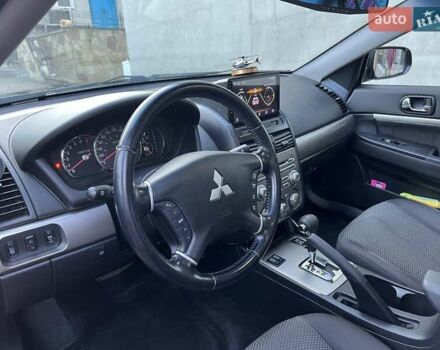 Черный Мицубиси Галант, объемом двигателя 2.4 л и пробегом 100 тыс. км за 6900 $, фото 15 на Automoto.ua