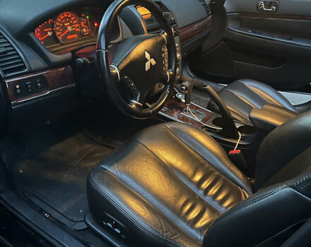 Черный Мицубиси Галант, объемом двигателя 2.38 л и пробегом 143 тыс. км за 6700 $, фото 8 на Automoto.ua