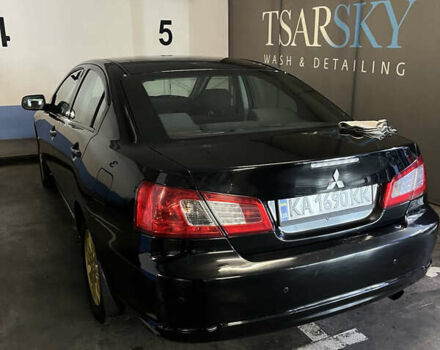 Черный Мицубиси Галант, объемом двигателя 2.4 л и пробегом 262 тыс. км за 6500 $, фото 1 на Automoto.ua