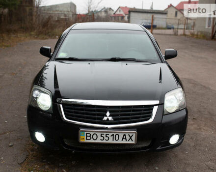 Черный Мицубиси Галант, объемом двигателя 2.4 л и пробегом 263 тыс. км за 6200 $, фото 1 на Automoto.ua