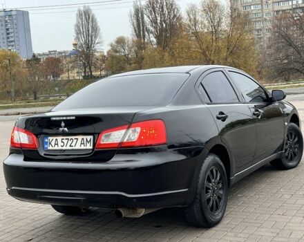 Черный Мицубиси Галант, объемом двигателя 2.4 л и пробегом 312 тыс. км за 5300 $, фото 1 на Automoto.ua