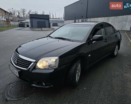 Черный Мицубиси Галант, объемом двигателя 2.38 л и пробегом 94 тыс. км за 12500 $, фото 6 на Automoto.ua