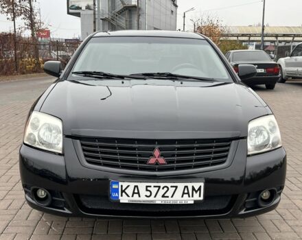 Черный Мицубиси Галант, объемом двигателя 2.4 л и пробегом 312 тыс. км за 5300 $, фото 9 на Automoto.ua