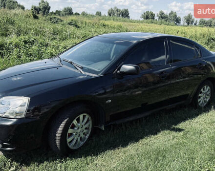 Черный Мицубиси Галант, объемом двигателя 2.4 л и пробегом 275 тыс. км за 5300 $, фото 2 на Automoto.ua