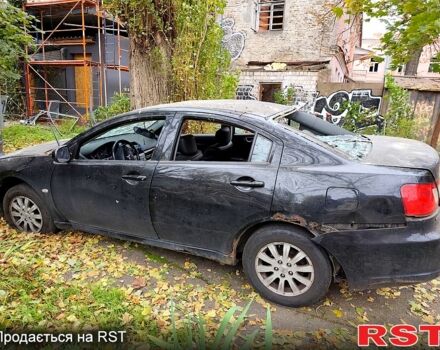 Черный Мицубиси Галант, объемом двигателя 2.4 л и пробегом 185 тыс. км за 2496 $, фото 11 на Automoto.ua