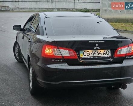 Черный Мицубиси Галант, объемом двигателя 2.38 л и пробегом 94 тыс. км за 12500 $, фото 25 на Automoto.ua
