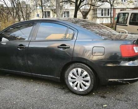 Черный Мицубиси Галант, объемом двигателя 2.4 л и пробегом 255 тыс. км за 4999 $, фото 1 на Automoto.ua