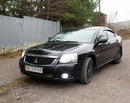 Черный Мицубиси Галант, объемом двигателя 2.4 л и пробегом 263 тыс. км за 6200 $, фото 3 на Automoto.ua