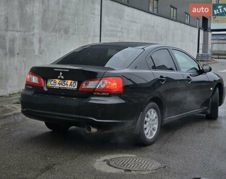 Черный Мицубиси Галант, объемом двигателя 2.38 л и пробегом 94 тыс. км за 12500 $, фото 29 на Automoto.ua