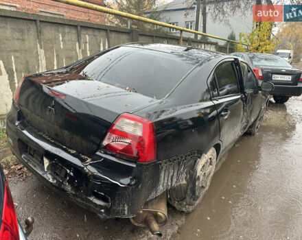 Мицубиси Галант 2008 в Сумах на Automoto.ua Черный Мицубиси Галант, объемом двигателя 2.4 л и пробегом 200 тыс. км за 1300 $, фото 5 на Automoto.ua