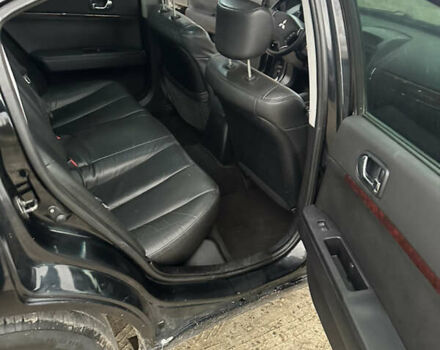 Черный Мицубиси Галант, объемом двигателя 2.38 л и пробегом 560 тыс. км за 3300 $, фото 9 на Automoto.ua