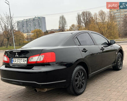 Черный Мицубиси Галант, объемом двигателя 2.4 л и пробегом 312 тыс. км за 5300 $, фото 5 на Automoto.ua