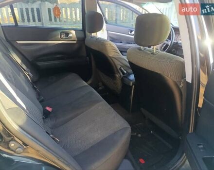 Черный Мицубиси Галант, объемом двигателя 2.38 л и пробегом 277 тыс. км за 3990 $, фото 15 на Automoto.ua