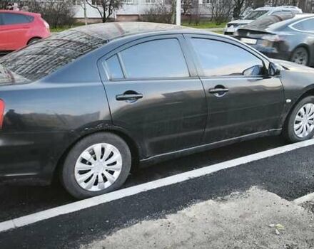 Черный Мицубиси Галант, объемом двигателя 2.4 л и пробегом 255 тыс. км за 4999 $, фото 2 на Automoto.ua