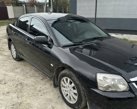 Черный Мицубиси Галант, объемом двигателя 2.38 л и пробегом 560 тыс. км за 3300 $, фото 6 на Automoto.ua