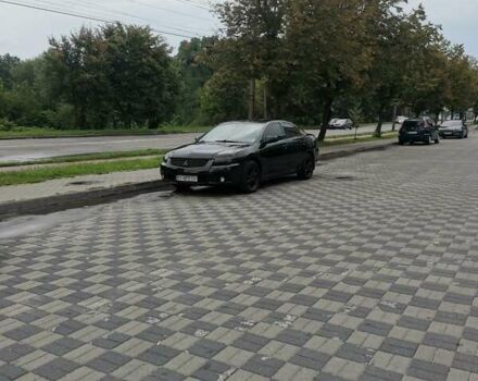 Черный Мицубиси Галант, объемом двигателя 2.38 л и пробегом 193 тыс. км за 7200 $, фото 22 на Automoto.ua