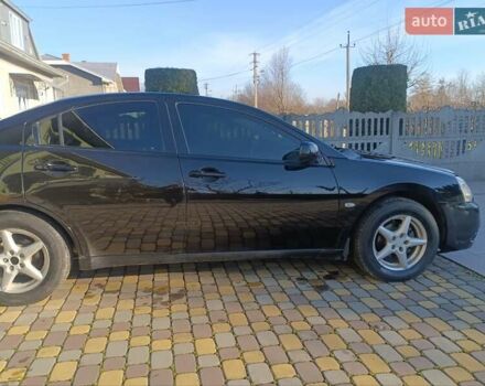 Черный Мицубиси Галант, объемом двигателя 2.38 л и пробегом 277 тыс. км за 3990 $, фото 2 на Automoto.ua