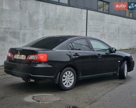 Черный Мицубиси Галант, объемом двигателя 2.38 л и пробегом 94 тыс. км за 12500 $, фото 28 на Automoto.ua