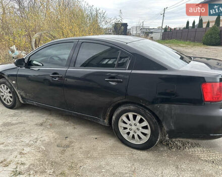 Черный Мицубиси Галант, объемом двигателя 2.38 л и пробегом 560 тыс. км за 3300 $, фото 2 на Automoto.ua