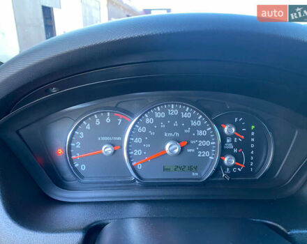 Черный Мицубиси Галант, объемом двигателя 2.4 л и пробегом 242 тыс. км за 6700 $, фото 14 на Automoto.ua