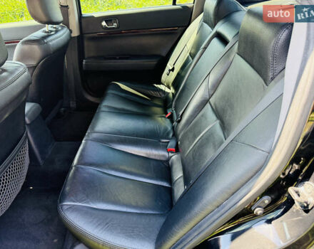 Черный Мицубиси Галант, объемом двигателя 2.4 л и пробегом 275 тыс. км за 5300 $, фото 5 на Automoto.ua