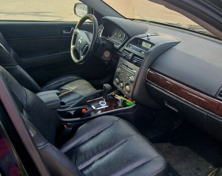 Чорний Міцубісі Галант, об'ємом двигуна 2.4 л та пробігом 0 тис. км за 4600 $, фото 4 на Automoto.ua