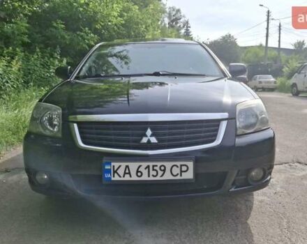 Чорний Міцубісі Галант, об'ємом двигуна 2.4 л та пробігом 315 тис. км за 5500 $, фото 7 на Automoto.ua