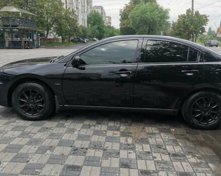 Черный Мицубиси Галант, объемом двигателя 2.38 л и пробегом 193 тыс. км за 7200 $, фото 5 на Automoto.ua