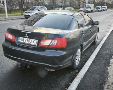 Черный Мицубиси Галант, объемом двигателя 2.4 л и пробегом 255 тыс. км за 4999 $, фото 6 на Automoto.ua
