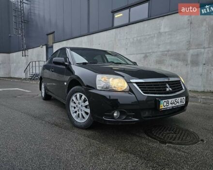 Черный Мицубиси Галант, объемом двигателя 2.38 л и пробегом 94 тыс. км за 12500 $, фото 7 на Automoto.ua