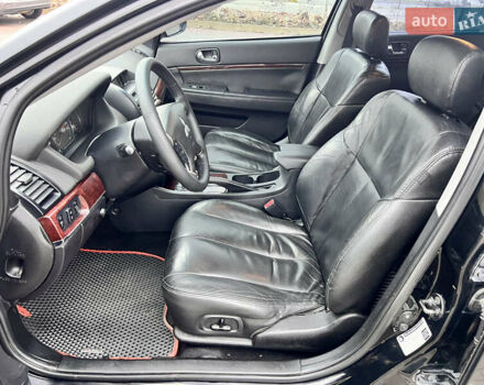 Черный Мицубиси Галант, объемом двигателя 2.4 л и пробегом 312 тыс. км за 5300 $, фото 10 на Automoto.ua