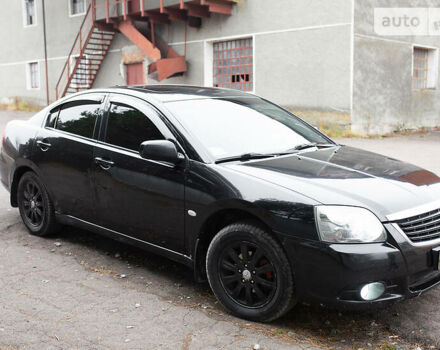 Черный Мицубиси Галант, объемом двигателя 2.4 л и пробегом 263 тыс. км за 6200 $, фото 2 на Automoto.ua