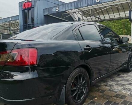 Черный Мицубиси Галант, объемом двигателя 2.38 л и пробегом 193 тыс. км за 7200 $, фото 8 на Automoto.ua