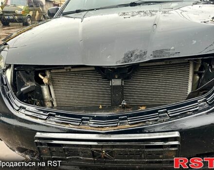 Черный Мицубиси Галант, объемом двигателя 2.4 л и пробегом 200 тыс. км за 1300 $, фото 6 на Automoto.ua