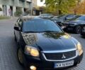 Черный Мицубиси Галант, объемом двигателя 2.4 л и пробегом 262 тыс. км за 6500 $, фото 1 на Automoto.ua