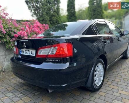 Черный Мицубиси Галант, объемом двигателя 2.38 л и пробегом 100 тыс. км за 6900 $, фото 6 на Automoto.ua