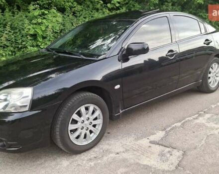 Чорний Міцубісі Галант, об'ємом двигуна 2.4 л та пробігом 315 тис. км за 5500 $, фото 1 на Automoto.ua