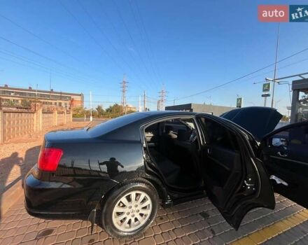 Черный Мицубиси Галант, объемом двигателя 2.38 л и пробегом 163 тыс. км за 6800 $, фото 9 на Automoto.ua
