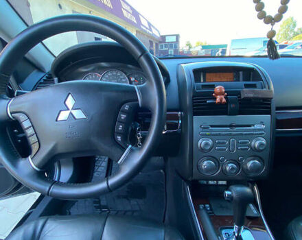 Черный Мицубиси Галант, объемом двигателя 2.4 л и пробегом 242 тыс. км за 6700 $, фото 13 на Automoto.ua