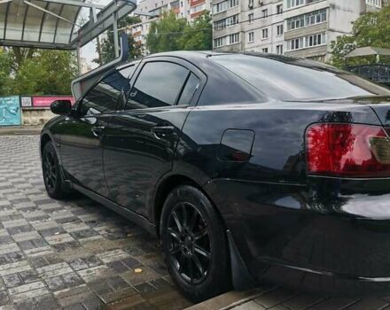 Черный Мицубиси Галант, объемом двигателя 2.38 л и пробегом 193 тыс. км за 7200 $, фото 7 на Automoto.ua