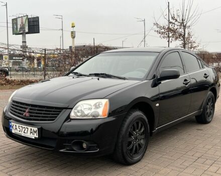 Черный Мицубиси Галант, объемом двигателя 2.4 л и пробегом 312 тыс. км за 5300 $, фото 2 на Automoto.ua