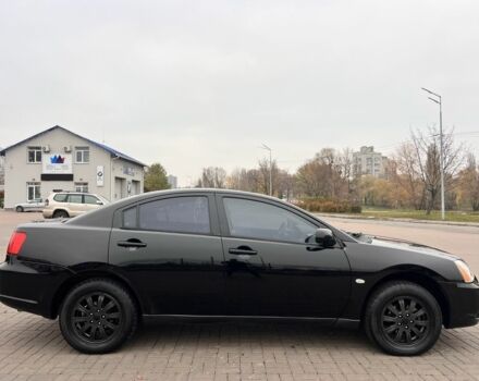 Черный Мицубиси Галант, объемом двигателя 2.4 л и пробегом 312 тыс. км за 5300 $, фото 7 на Automoto.ua