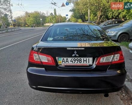 Чорний Міцубісі Галант, об'ємом двигуна 2.4 л та пробігом 120 тис. км за 7500 $, фото 5 на Automoto.ua