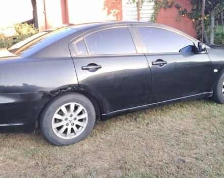 Черный Мицубиси Галант, объемом двигателя 2.4 л и пробегом 255 тыс. км за 5000 $, фото 2 на Automoto.ua