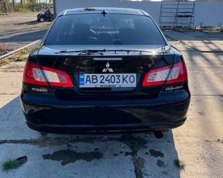 Черный Мицубиси Галант, объемом двигателя 2.4 л и пробегом 265 тыс. км за 5400 $, фото 4 на Automoto.ua