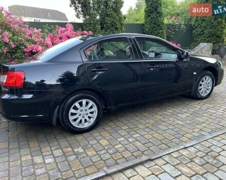 Черный Мицубиси Галант, объемом двигателя 2.4 л и пробегом 100 тыс. км за 6900 $, фото 5 на Automoto.ua