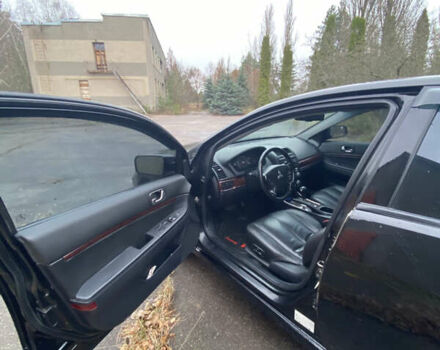 Черный Мицубиси Галант, объемом двигателя 2.4 л и пробегом 341 тыс. км за 5500 $, фото 8 на Automoto.ua