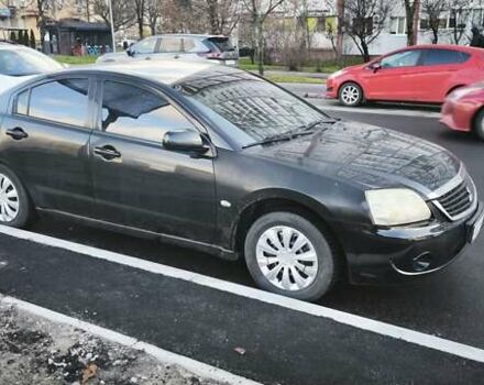 Черный Мицубиси Галант, объемом двигателя 2.4 л и пробегом 255 тыс. км за 4999 $, фото 8 на Automoto.ua